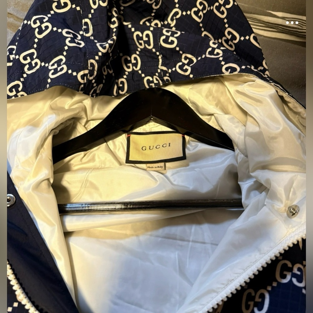 Gucci GG Ripstop Zip Jacket - Picture 3 of 6
